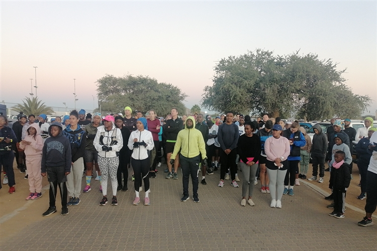 MS Namibia Run4Charity